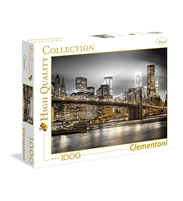 Puzzle 1000 pçs - New York Skyline