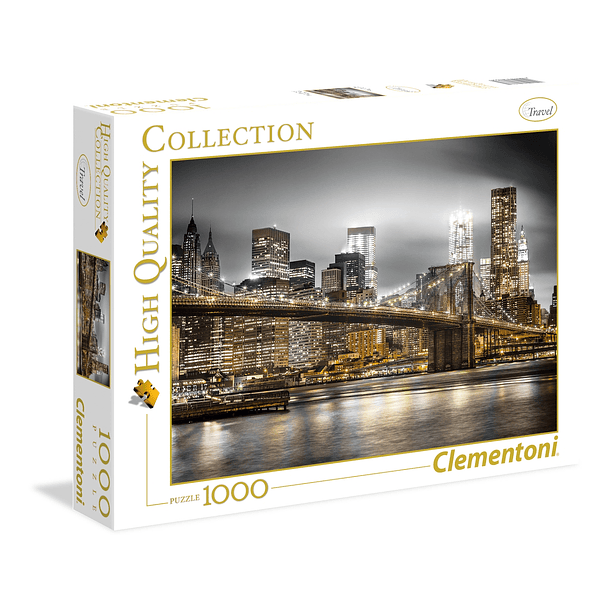 Puzzle 1000 pçs - New York Skyline 1