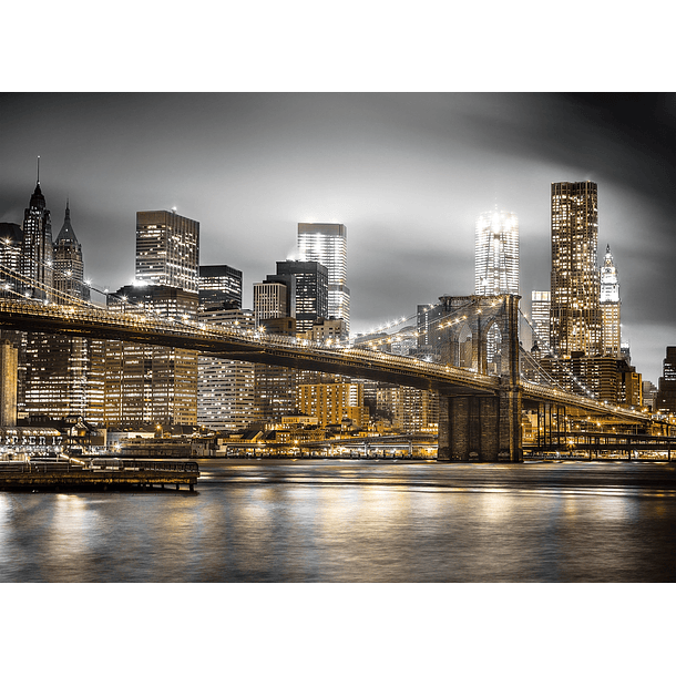 Puzzle 1000 pçs - New York Skyline 2