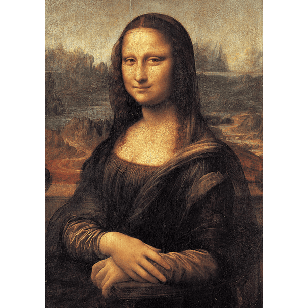 Puzzle 500 pçs - Leonardo Gioconda 2
