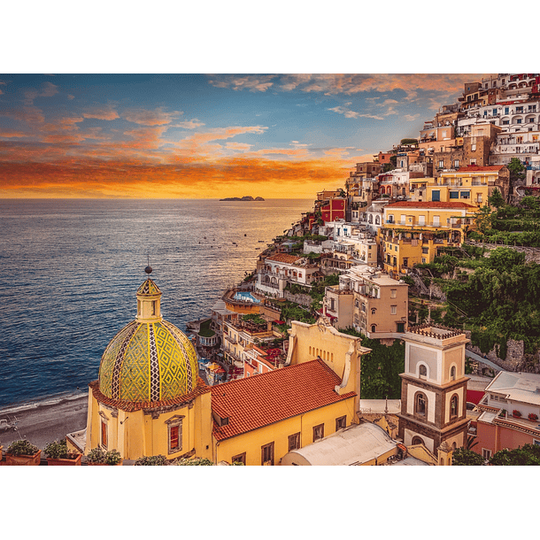 Puzzle 1000 pçs - Positano 2