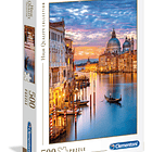 Puzzle 500 pçs - Veneza Iluminada 1