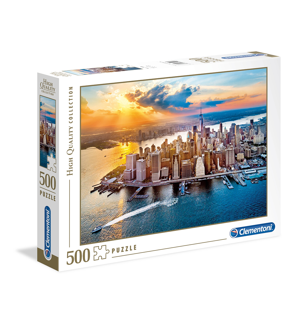 Puzzle 500 pçs - New York