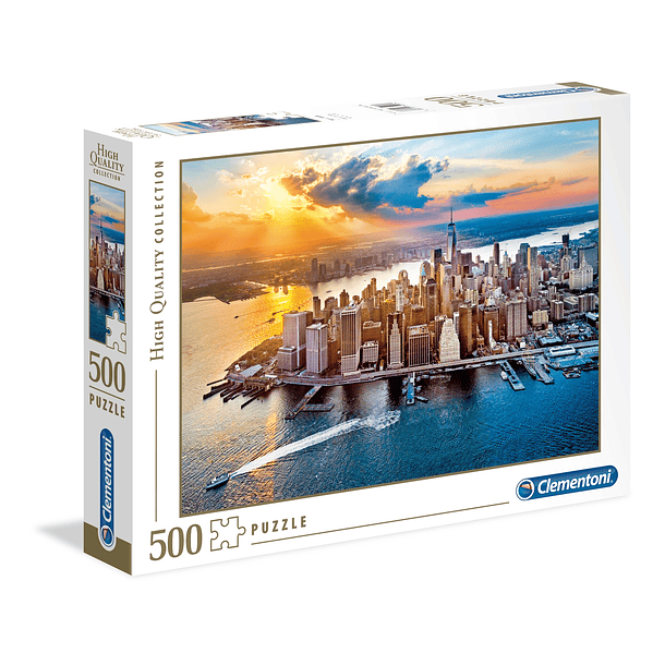 Puzzle 500 pçs - New York 1