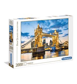 Puzzle 2000 pçs - Tower Bridge