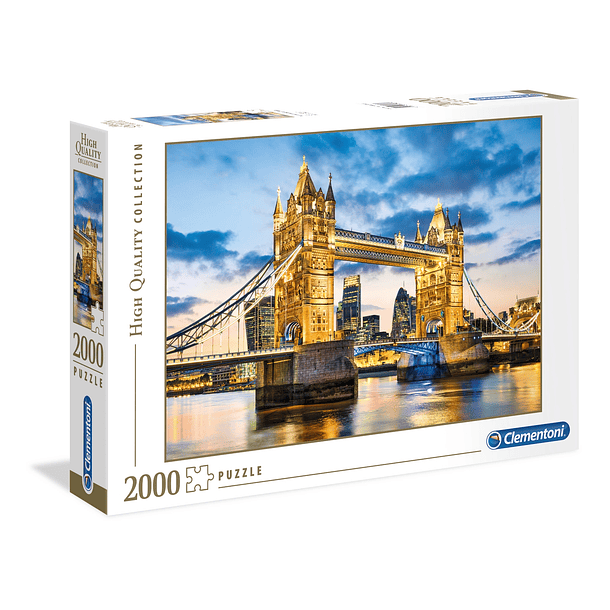 Puzzle 2000 pçs - Tower Bridge 1