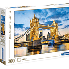 Puzzle 2000 pçs - Tower Bridge 1