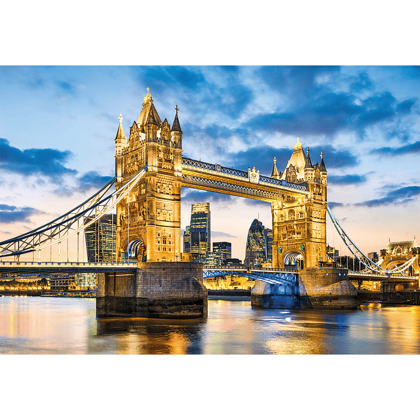 Puzzle 2000 pçs - Tower Bridge 2