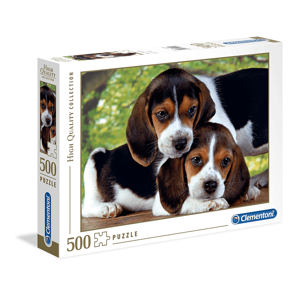 Puzzle 500 pçs - Close Together 1