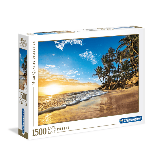 Puzzle 1500 pçs - Tropical Sunrise