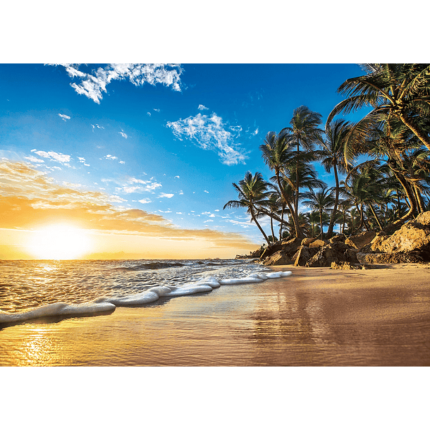 Puzzle 1500 pçs - Tropical Sunrise 2