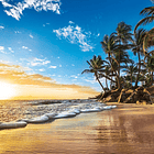 Puzzle 1500 pçs - Tropical Sunrise 2