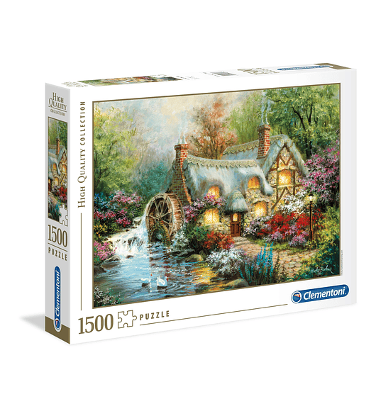 Puzzle 1500 pçs - Country Retreat