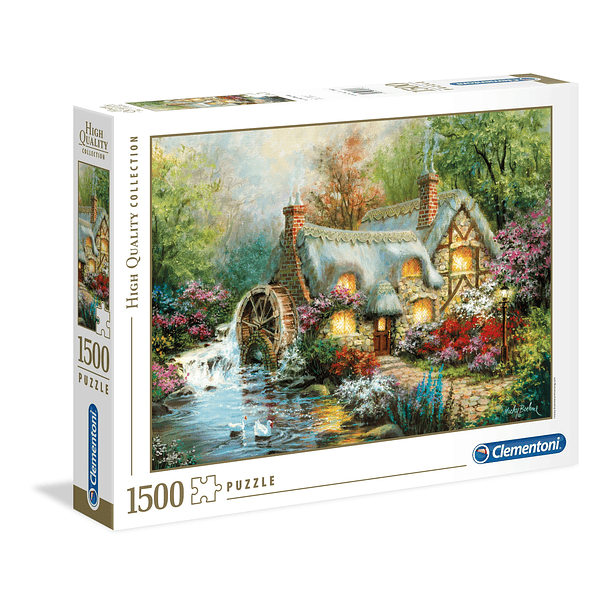Puzzle 1500 pçs - Country Retreat 1