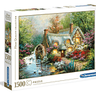Puzzle 1500 pçs - Country Retreat 1