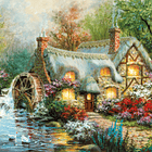 Puzzle 1500 pçs - Country Retreat 2