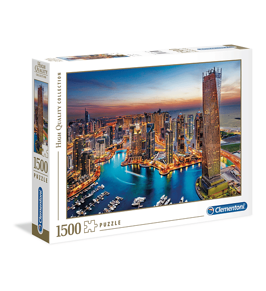 Puzzle 1500 pçs - Dubai Marina