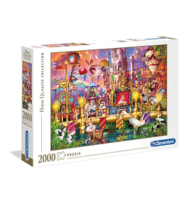 Puzzle 2000 pçs - The Circus