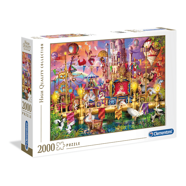 Puzzle 2000 pçs - The Circus 1