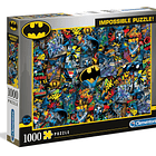 Puzzle Impossível 1000 pçs - Batman 1