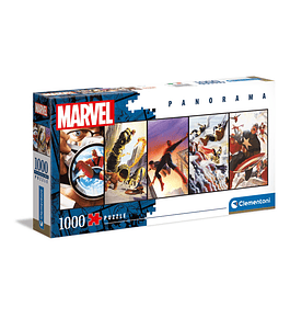 Puzzle Panorama 1000 pçs - Marvel