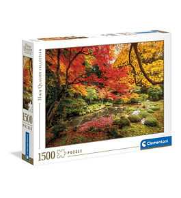 Puzzle 1500 pçs - Autumn Park