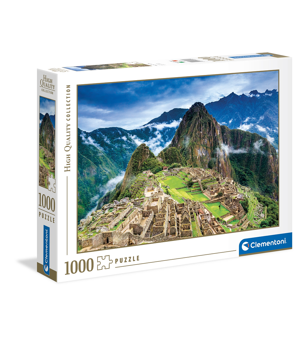 Puzzle 1000 pçs - Machu Picchu