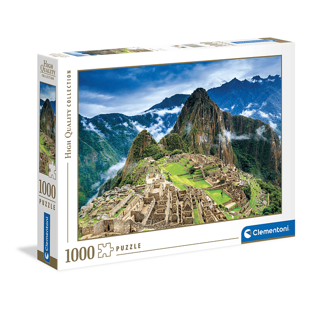 Puzzle 1000 pçs - Machu Picchu 1