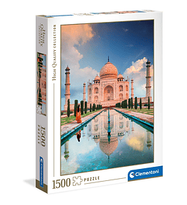 Puzzle 1500 pçs - Taj Mahal