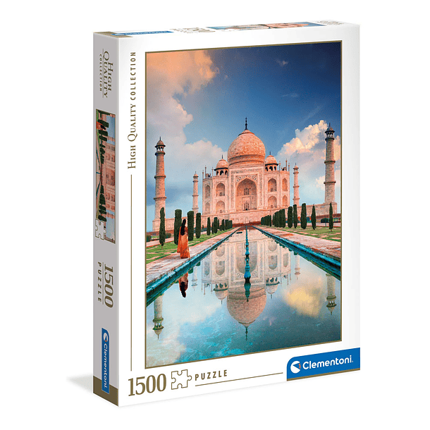 Puzzle 1500 pçs - Taj Mahal 1