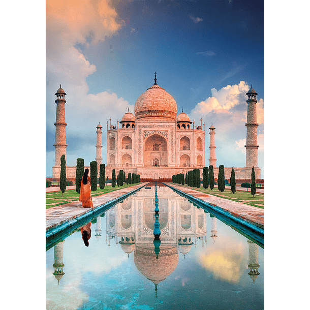 Puzzle 1500 pçs - Taj Mahal 2