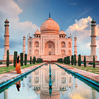 Puzzle 1500 pçs - Taj Mahal 2