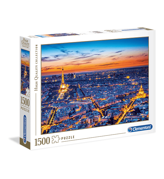 Puzzle 1500 pçs - Paris View