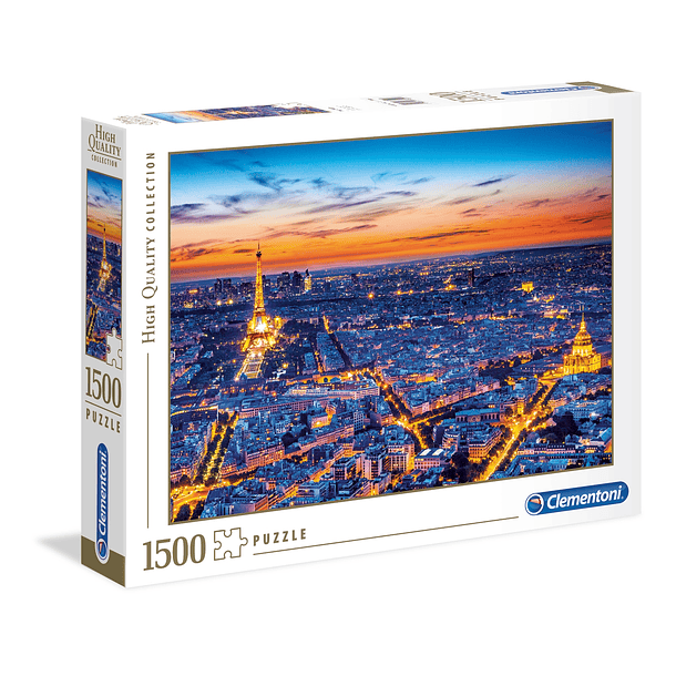 Puzzle 1500 pçs - Paris View 1