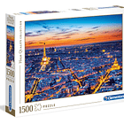 Puzzle 1500 pçs - Paris View 1