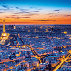 Puzzle 1500 pçs - Paris View 2