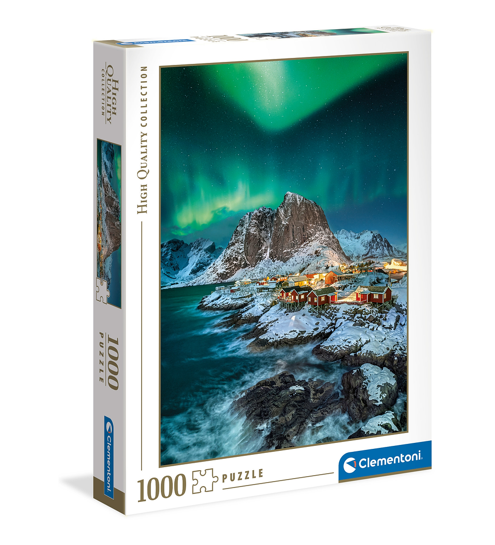 Puzzle 1000 pçs - Lofoten Islands