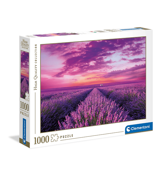 Puzzle 1000 pçs - Lavender Field