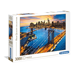 Puzzle 3000 pçs - New York