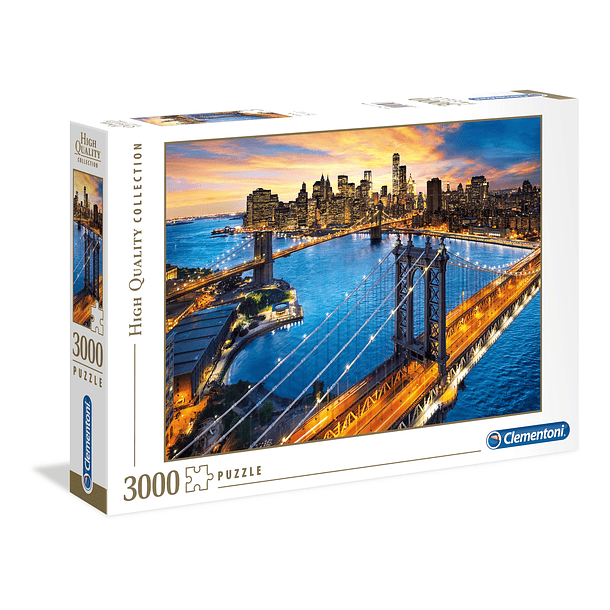 Puzzle 3000 pçs - New York 1