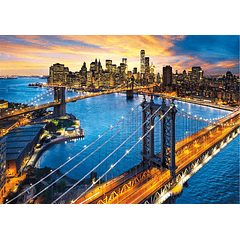 Puzzle 3000 pçs - New York