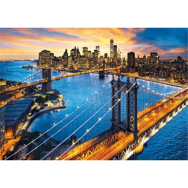 Puzzle 3000 pçs - New York 2