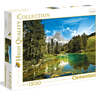 Puzzle 1500 pçs - Lago Azul 1