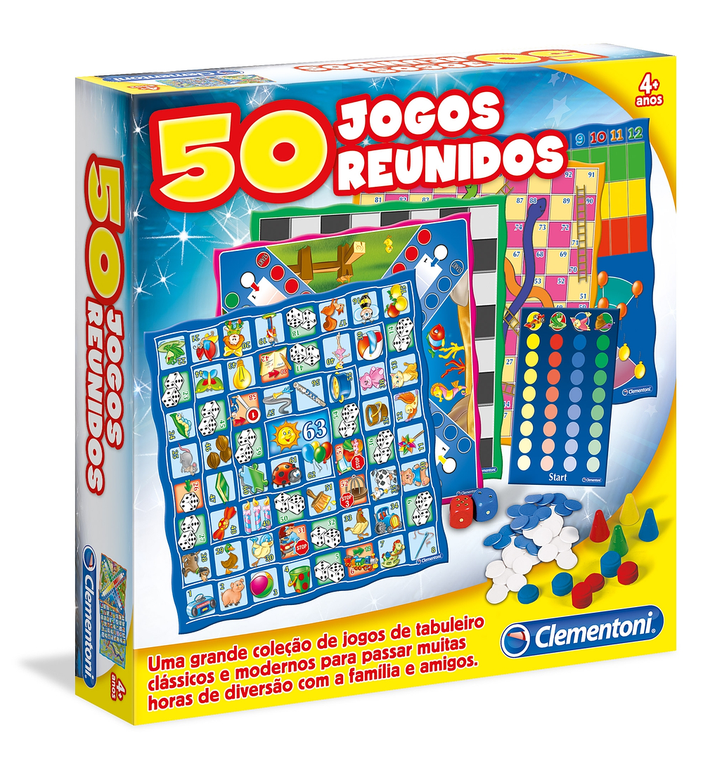 50 Jogos Reunidos