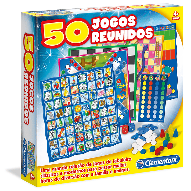 50 Jogos Reunidos 1