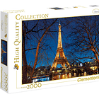 Puzzle 2000 pçs - Paris 1