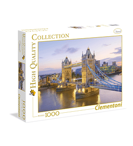 Puzzle 1000 pçs - Tower Bridge