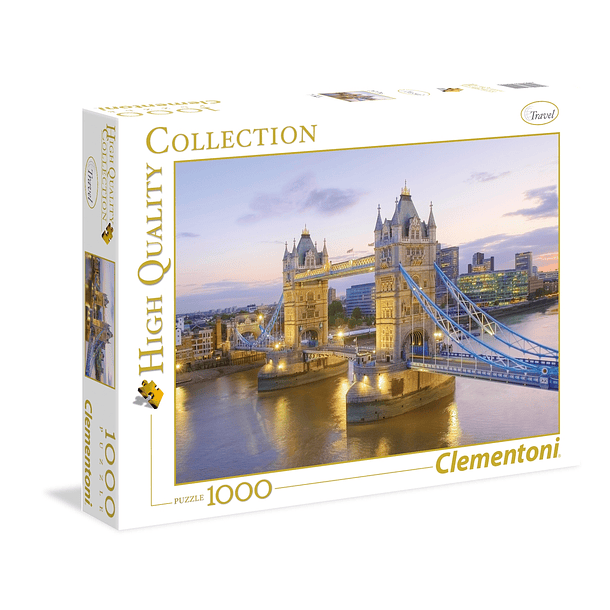 Puzzle 1000 pçs - Tower Bridge 1