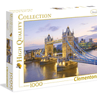 Puzzle 1000 pçs - Tower Bridge 1