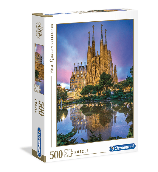Puzzle 500 pçs - Barcelona